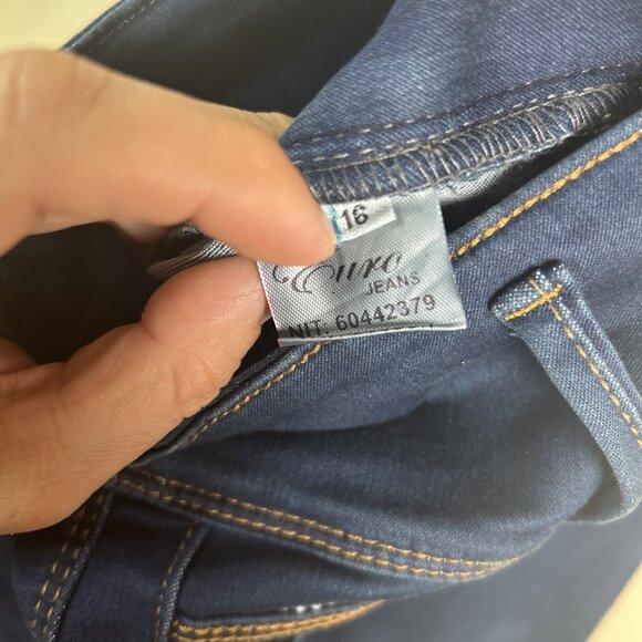 Push Up Stretch flared Leg Womens Jeans Colombian Reduce Abdomen Butt Lifting - Picture 3 of 12